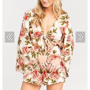 Show Me Your Mumu Charleston Romper